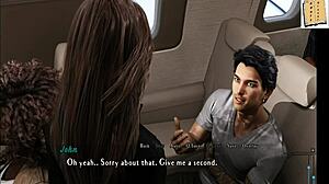 Intertwined 1 - Meeting Alexis in Erotic 3D Anime Scene