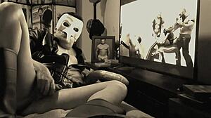 slow motion doctor patient scene in hospital