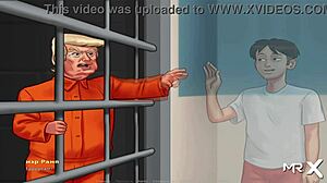 hot bathroom bang in summertime saga?