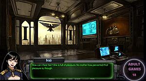 Warhammer 40k Inquisitor Trainer Episode One In Cartoon Style.