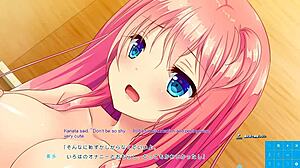 Pure Song Garden Route1 Scene2 With Subtitle Unfolds In A Serene Anime Setting