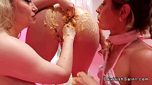 Big Tits Milf Domme Anal Fucks Babes With Sex Toys