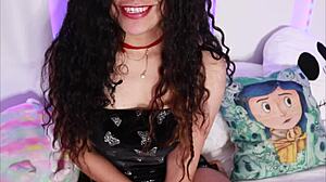 Pov your naughty girlfriend bends over and begs for cum in mouth guided masturbation agatha dolly.