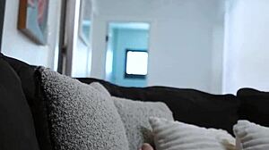 My step sister turns into a total slut for hardcore banging!