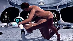 The Shemale Sexbot Teaser 3D Animation NSFW