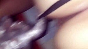 Can Kingblack Handle This Black Monster Cock in Her Tight Ass?