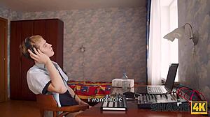 My secret with a chubby Russian cougar