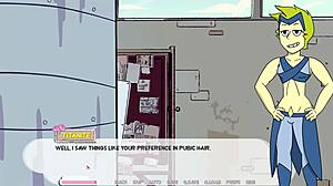 Intense Gem Forces Corruption in Hentai Game Part 1