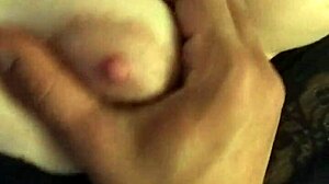 Big tits woman indulges in fetish masturbation session