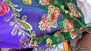 Indian Milf Aunt In Pov Doggystyle Mischief. Shaved And Bent Over For Cumshot.