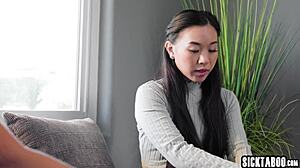 nanny milf spencer scott fucks hot asian teen kimmy kimm 😍