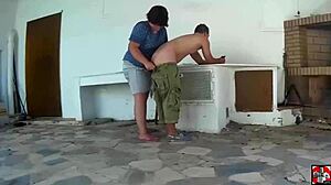 Claudia Marie gets fucked intensely on the barbecue – wild and raw!