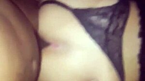 Can Kingblack Handle This Black Monster Cock in Her Tight Ass?