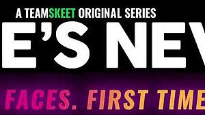 18 year old girlfriend fucked in bathroom