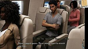 Intertwined 1 - Meeting Alexis in Erotic 3D Anime Scene