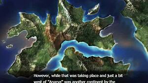 i explore axel in an erotic anime hentai