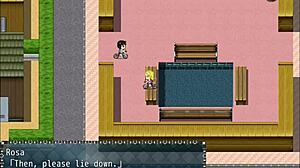 blonde flashes big tits sucking cock on street bike