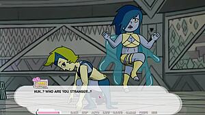 Intense Gem Forces Corruption in Hentai Game Part 1