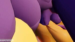 I joined Fredina's nightclub orgy party with lesbians and cumshots