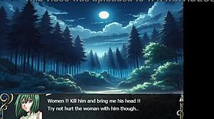 i explore axel in an erotic anime hentai