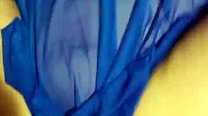 slut wife in lingerie gets fucked with cumshot