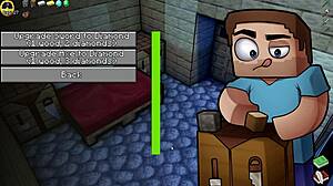 Witch Rides Big Tits In Hornycraft Parody