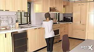 Acting Lessons: Wet Anime Girl Wants to Warm Up in 3D Hentai Instruction Episode 1 Scene 6