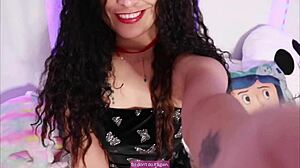 Pov your naughty girlfriend bends over and begs for cum in mouth guided masturbation agatha dolly.