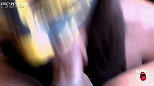 Masked Slut Gets Her Throat Fucked POV Kingcuretv