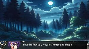 i explore axel in an erotic anime hentai