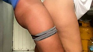 Oh yeah, fucking my cousin doggystyle in the kitchen while she washes dishes!