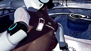 The Shemale Sexbot Teaser 3D Animation NSFW