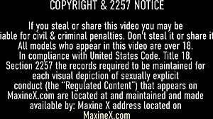 Maxine X Teaches Ashley Fires Lesbian Squirting With Vibrator