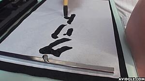 Renka Shimizu performs uncensored