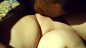 Black friend fucks white girlfriend's pussy, making her scream like a slut