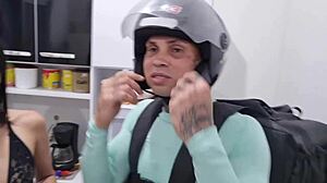 Why does my husband betray me with ifood delivery guy jhonny gab in latina orgy?