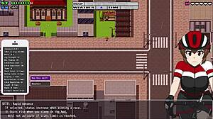 girl flashes big tits in outdoor class