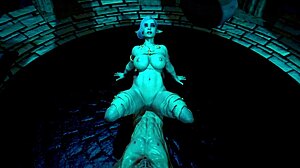 I watch my 3d elf crave that big dick in uncensored hentai animation episode 1