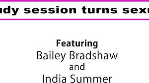 MILF Turns Study Time Into Fuck Time