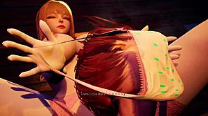 Wow! The Princess Knight Gets Her Big Tits And Ass Fucked In 3D Hentai!