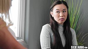 nanny milf spencer scott fucks hot asian teen kimmy kimm 😍