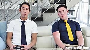 alona bloom swaps sis for blowjob haul