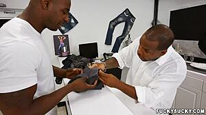 Tailoring This Big Black Dick to Fit That Tight Asian Ass!