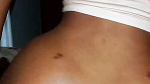 Nymphomaniac Craves To Ride Stepfather's Big Mature Cock In Cowgirl Position With Dirty Talk