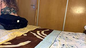 The cuckold walked in while we were banging. What a shock!