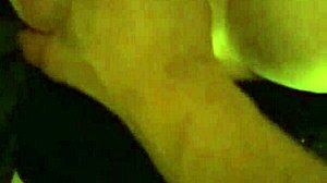 Big tits woman indulges in fetish masturbation session