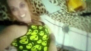 Latina Shows Ass And Pussy To German Tattoo Artist