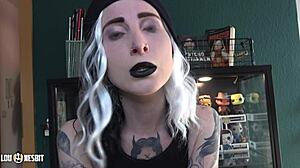 Lou Nesbit And Lia Louise Dominate In Exhibitionism Challenge With Dirty Talk!