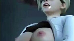 Nsfw Compilation Of Overwatch Credit X V And Others In The Video With Cumshots