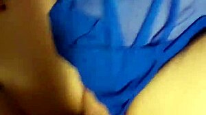 slut wife in lingerie gets fucked with cumshot